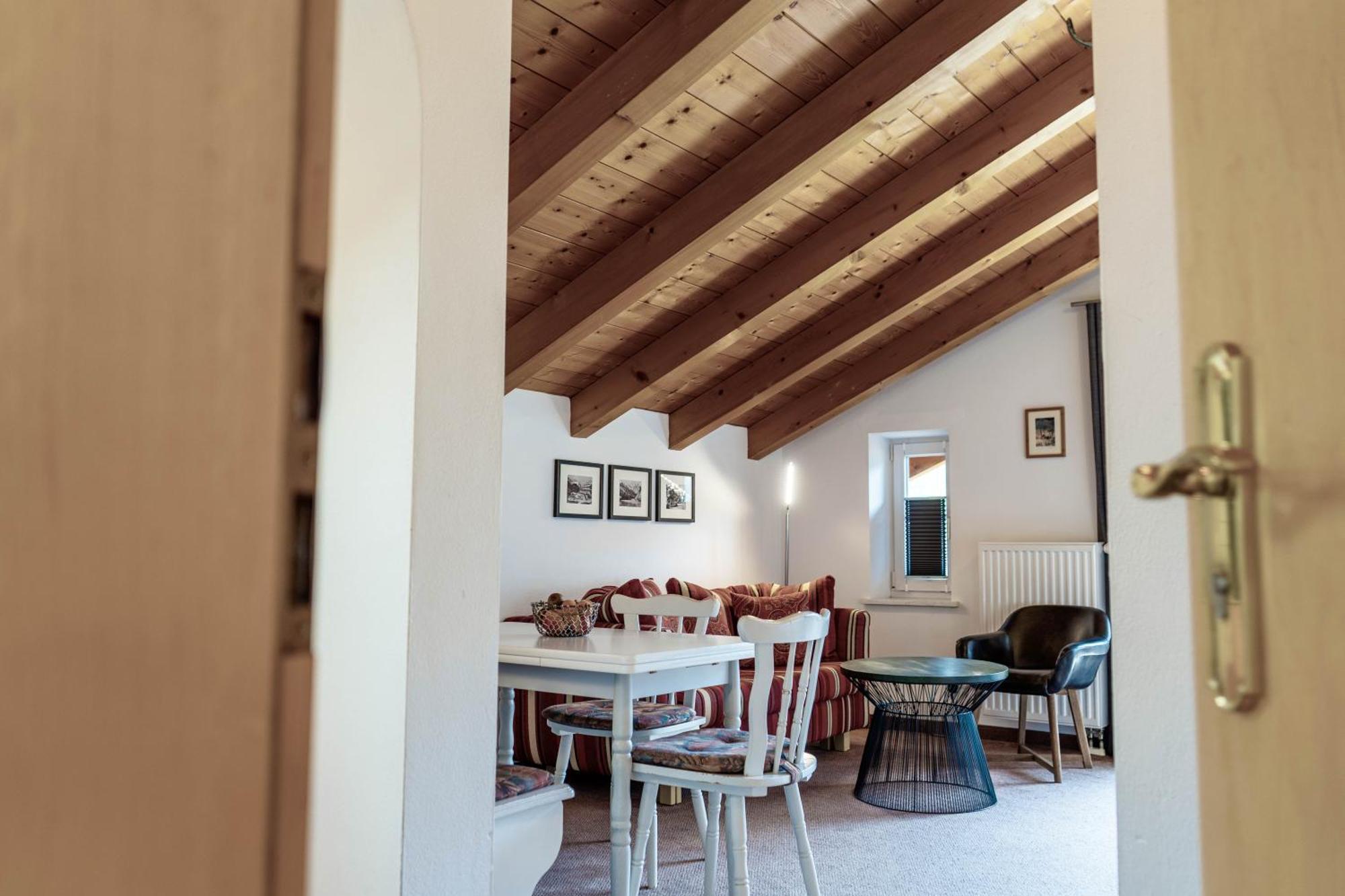 Gaestehaus Quirin Garmisch-Partenkirchen Exteriör bild