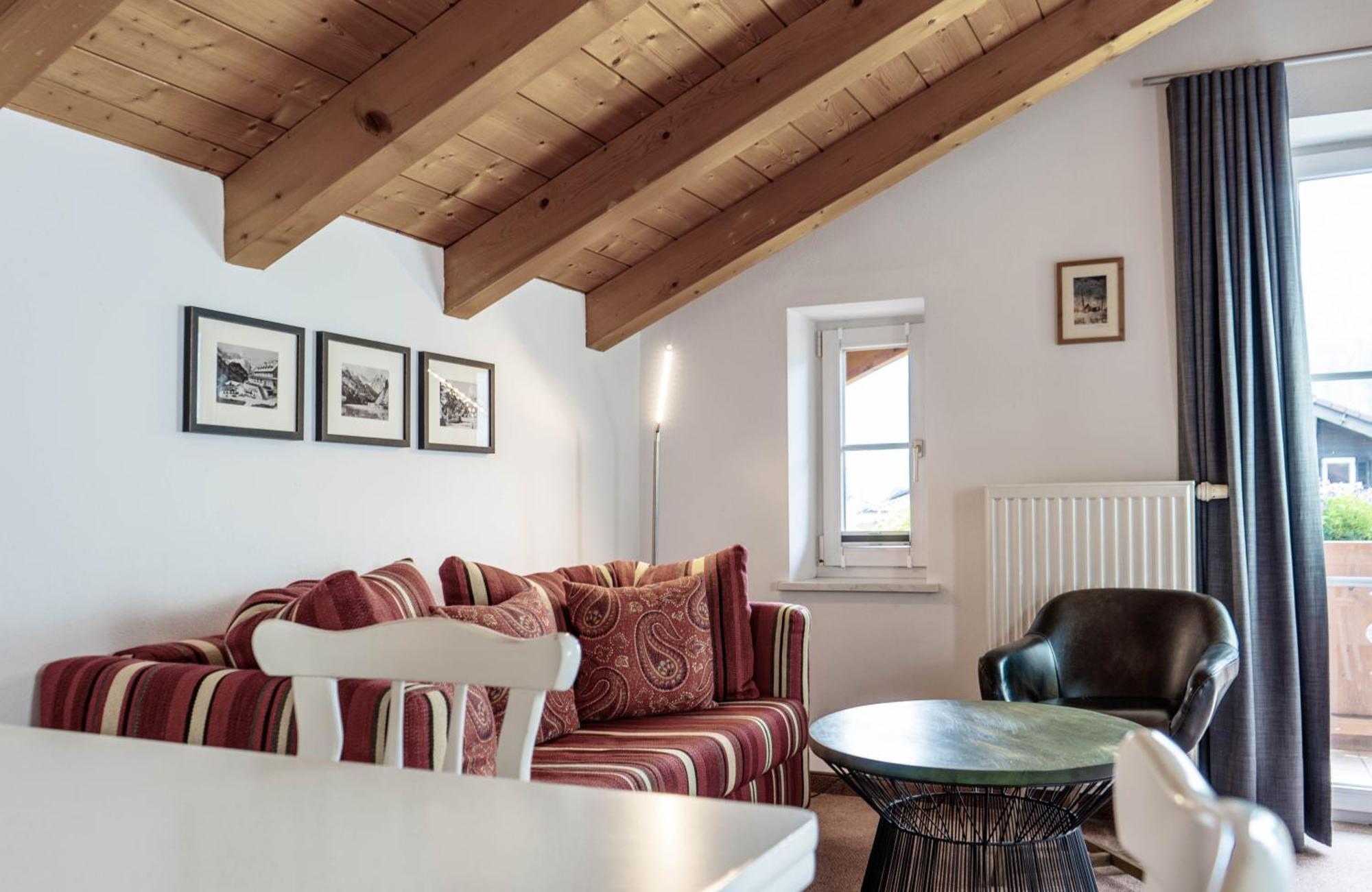 Gaestehaus Quirin Garmisch-Partenkirchen Exteriör bild
