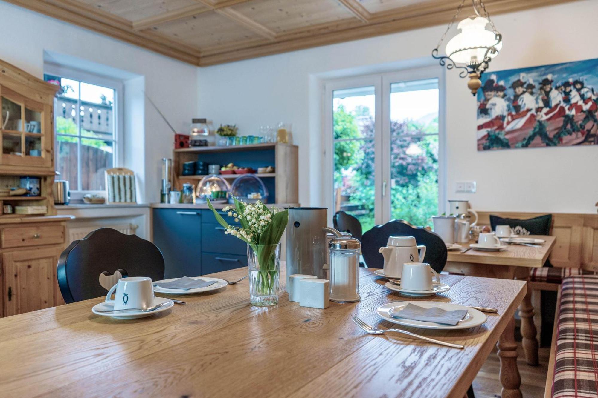 Gaestehaus Quirin Garmisch-Partenkirchen Exteriör bild