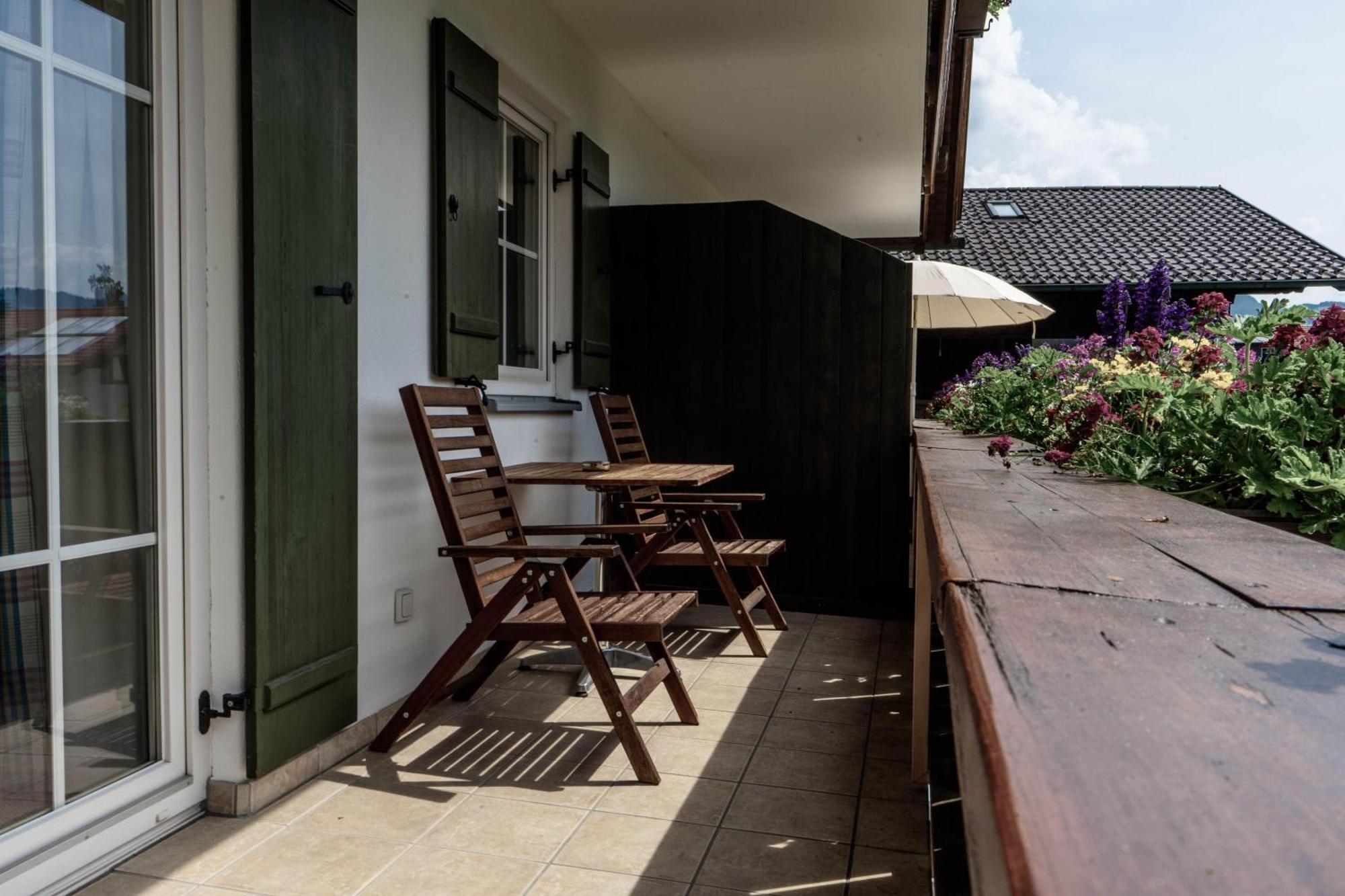 Gaestehaus Quirin Garmisch-Partenkirchen Exteriör bild
